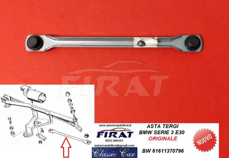 ASTA TERGI BMW SERIE 3 E30 (61611370796)